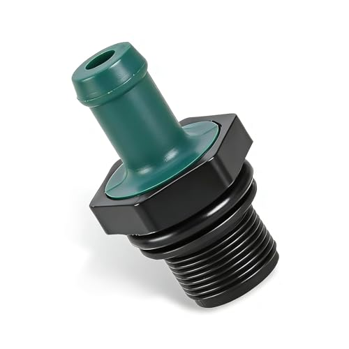 Zigeiya Car Crankcase Ventilation Valve, PCV Check Valve, One-way Control Assembly OEM# 111810EA200 118106N202 118106N201 1181-1KC0A, Compatible with Nissan Infiniti (Multicolored)