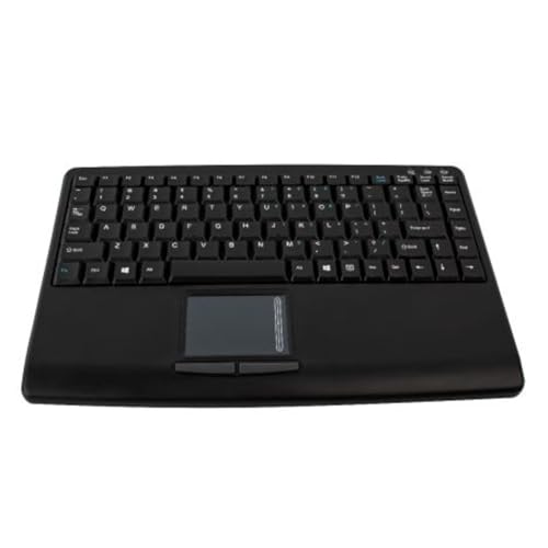 Protector de Teclado Compatible con Adesso AKB-410UB miniatura 4
