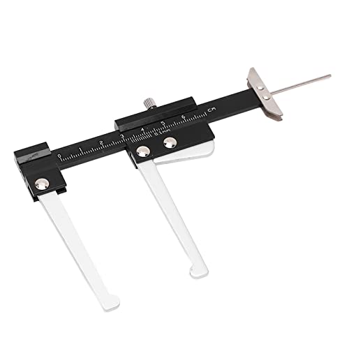 Calibrador Métrico para Medir Profundidad de Disco de Freno miniatura 2