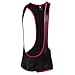 Gruff Pup Impulse Singlet - Black/Red - Full Coverage - XX-Large