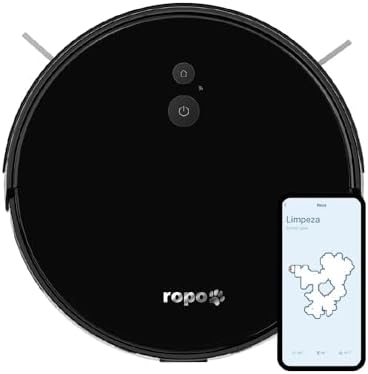 Robô Aspirador Ropo Smart Pet Robô aspirador desenvolvido para ca...