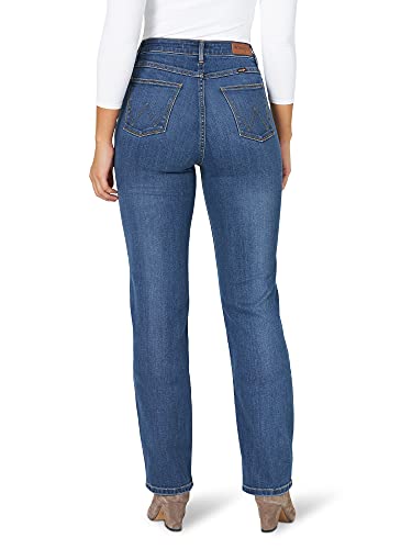 Wrangler Women's High Rise True Straight Fit Jean