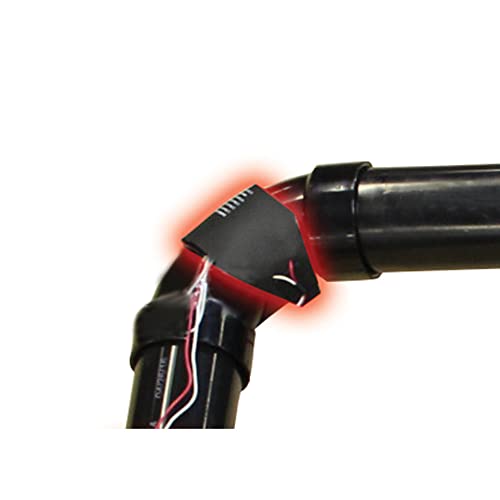 Tuyau coudé 3,8 cm évite les fuites de vidange LaSalle Bristol Therma Heat pour van aménagé