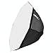 Produktbild Walimex pro Softbox Octagon 80cm für Niova 800 Round  80cm Octagon Softbox für die Walimex pro Niova 800 Round LED Leuchten Serie