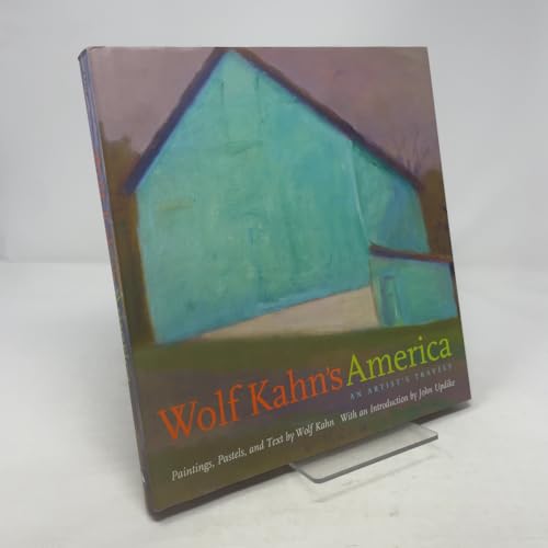 Wolf Kahn's America: An Artist's Travels 0810967960 Book Cover