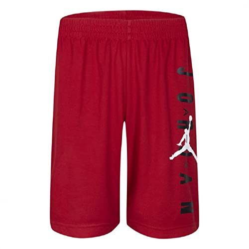 Jordan Vert Mesh Shorts per Bambino Gym Red 6/7 Anni