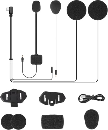 WAYXIN R16 Acessórios para auriculares para motocicleta
