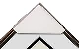 80 Adjustable Frame Corner Protectors – Professional Quality Protection for Your Art Frames – Fit 1/2 to 2 Inch Deep Picture Frames