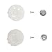 Danco 88262 Price Pfister Contessa Tub/Shower Handle Faucets, No Size, Clear