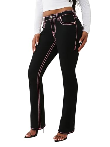 True Religion Becca Bootcut Flap Super T Jeans for Women