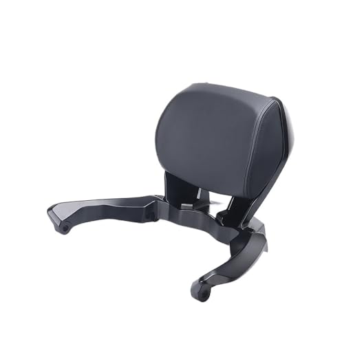 Coussin dossier NSS350 et ADV350 repose-pieds arrière de moto noir