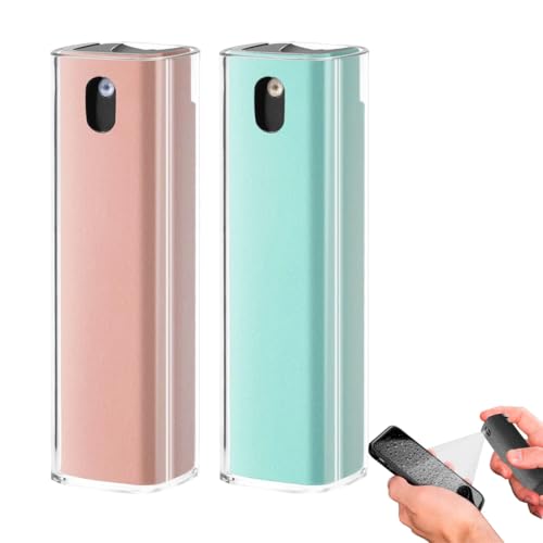 GXGM 2 Stück Bildschirmreiniger Spray, Auto Display Reiniger, Car Essentials, All in one Screen Cleaner Spray Display Reinigungsset Bildschirm Reiniger für Monitor/Tablet/Handy/Autobildschirm