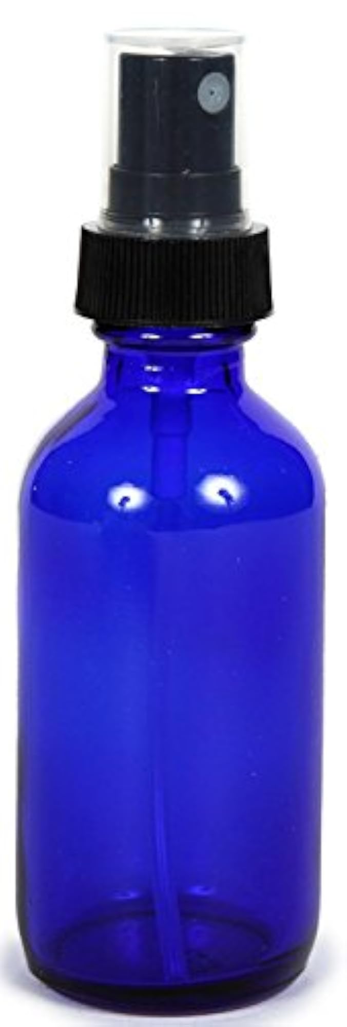 Cobalt Blue Glass Spray Bottle 4 Pack, 2 Oz