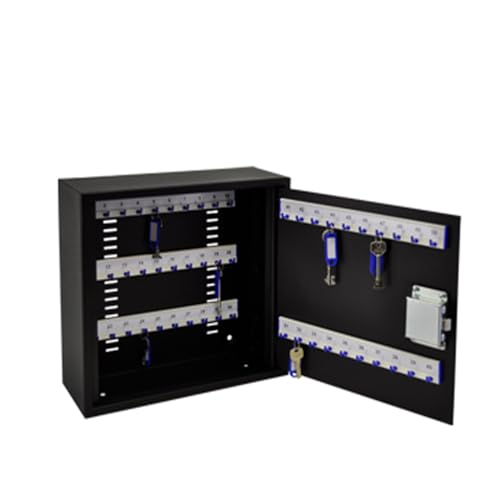 Cassaforte per chiavi 350 x 380 x 175 mm robusta e sicura ideale per organizzare e proteggere le in casa o in ufficio.