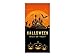 Produktbild EUROPALMS Halloween Banner, Geisterhaus, 90x180cm | Deko-Banner als gruselige Dekoration für jedes Event
