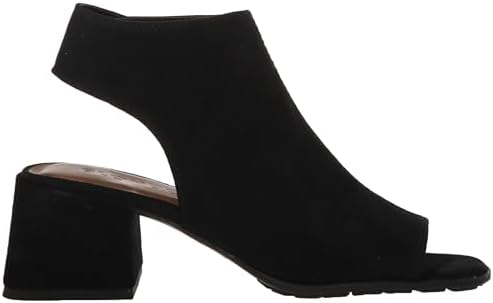 Blondo Women's Maria Heeled Sandal, Black Suede, 6.5 | Image 5