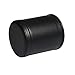 Leatherette Dice Cup Felt Lining Shaker Quiet for Playing Yahtzee/ Farkle/ Liars Dice/ Board Game