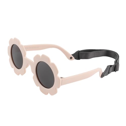 SJBNCai Baby flower Sunglasses with Strap girls...
