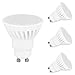 Ampoules LED GU10, 1000lm, 230V, 10W (Led Light équivalent 100W Ampoule Halogène), 120° Angle (Blanc Neutre) Spot light lot de 3