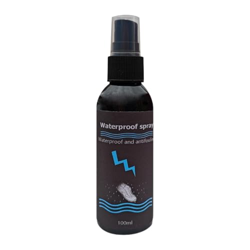Spray a prueba de agua para zapatos y botas | Protector de zapatos de lona de 100 ml - Nano protección, a prueba de manchas impermeable para botas de caza, senderismo, botas al aire libre, tenis