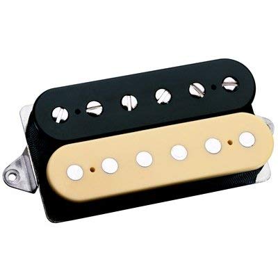 Amazon.co.jp: DiMarzio DP255 Transition Bridge Zebra ギター