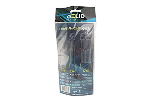 Gelid Solutions Cable 8 PIN EPS, Multicolour, 8 Pin Black - Image 3