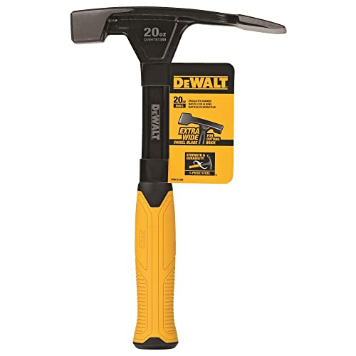 DEWALT 20Oz. Bricklayer Hammer (DWHT51389) - Image 4