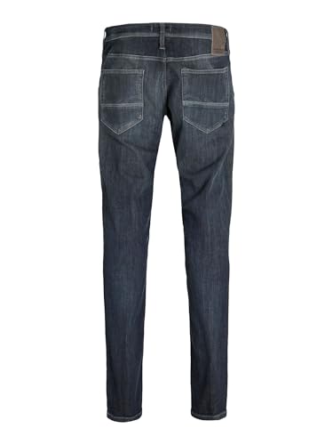 JACK & JONES Male Slim Fit Jeans JJIGLENN JJFOX AM 497 SPS NOOS Slim Fit Jeans – Ansicht 4