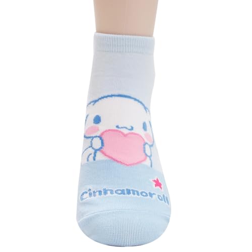 Image of Hello Cartoon Character Series Women and teen girls Licensed Socks Collection