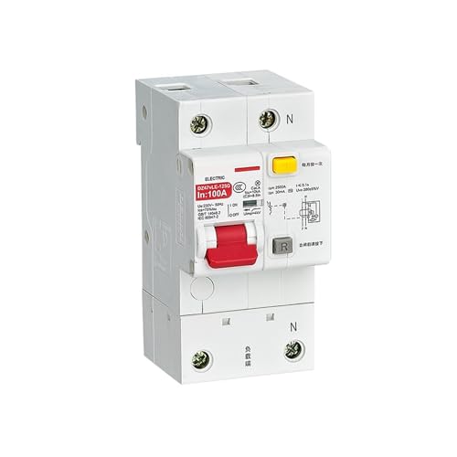 Disjoncteur DZ47vLE-125 stop aux fuites électriques dangereuses 1P+N 63A