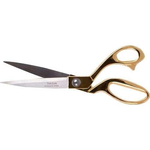 Evimshopping Taksun Profesyonel Terzi Makası 25 CM Gold