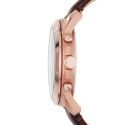 Image of Fossil Grant Analog Blue Dial Men's Watch - FS5068