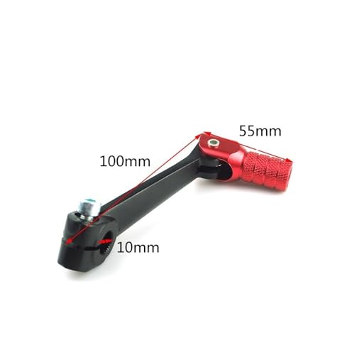 Levier de vitesses pliable moto tout-terrain avec embout rétractable - 7