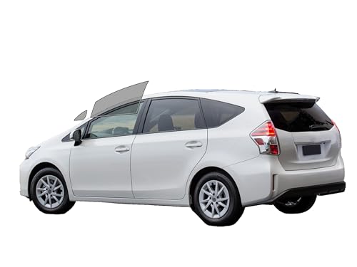 AUTOTEK Precut Window Tint Film Front Two Door Windows Tint Film Cars Sun Blocking Protection Privacy Anti Shatter Glass 2 Ply Computer Cut 70% Tint Shade for Toyota Prius V 2012-2017