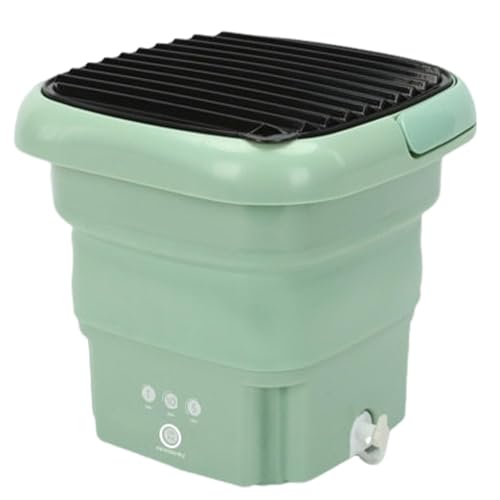Machine à laver pliable 2 en 1 mini lave-linge compact pour voyage