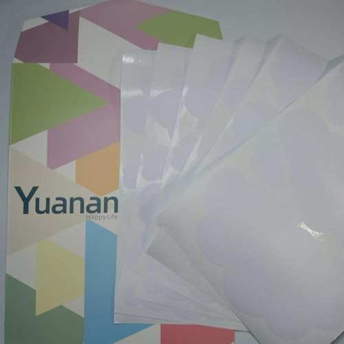 Vinilos Decorativos Nube Blanca 42 Piezas Removibles y Resistentes miniatura 5