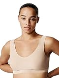 MIT SOFT CUPS FÜR EINE SCHÖNE RUNDUNG: Dieses Bralette mit Pads die nicht herausnehmbar sind und somit beim Tragen nicht verrutschen können, verleiht einen gleichmäßig runden Büsteneffekt. Perfekt für jeden Tag für einen modernen, sportlichen und zugleich eleganten Stil.