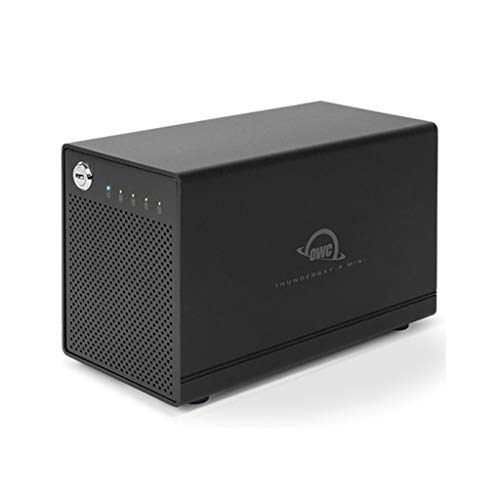 OWC ThunderBay 4 Mini RAID 4TB SSD 4-Bay External Drive w/ Thunderbolt3 Ports by OWC - Used condition - US$741.79