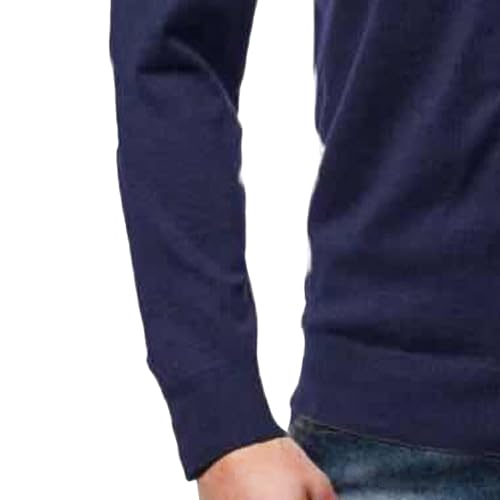 Men's V Neck Casual Lightweight Cardigan Soft Long Sleeve Sweaters Pocket Button Down Knitted Open Sweater2