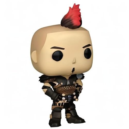 Funko Pop! Movies: Mad Max: The Road Warrior - Wez - Mad Max 2: The Road Warrior - Figura In Vinile Da Collezione - Idea Regalo - Merchandising Ufficiale - Giocattoli Per Bambini E Adulti - 9