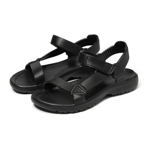 Womens Sandals Women's Sandals Anti slip, Wear resistant, Lightweight Flat Sandals Women's Outdoor Beach Shoes