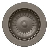 BLANCO 203451 Flangia di smaltimento, 3,5 pollici, grigio vulcano