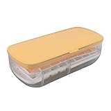 precio de hielo seco para placas FONDO SUAVE: El juego de bandejas para cubitos de hielo está hecho de ABS, PP, PET, material de silicona de primera calidad, con un diseño de fondo suave, fácil de liberar, seguro de usar, duradero y reutilizable.