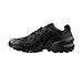 Salomon Men's Speedcross 6 GTX Sneaker, Black/Black/Phantom, 11.5