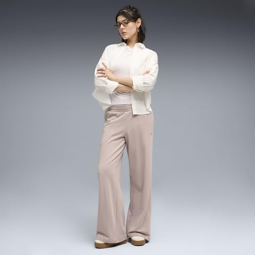 PUMA Pantalonà jambe large Essentials Femme Vêtements - vue 5