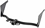 Reese Towpower 44681 Class III Custom-Fit Hitch with 2' Square Receiver opening, includes Hitch Plug Cover , Black