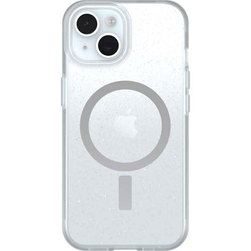 Protection fine iPhone 13 OtterBox MagSafe transparente pailletée