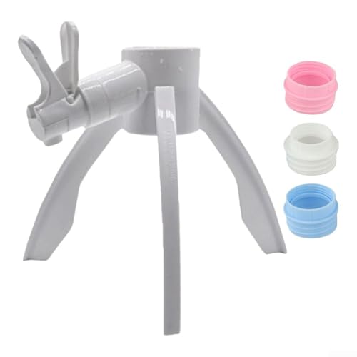 Eawfgtuw Dispensador de agua invertido ABS Soporte para botella de agua potable con estructura triangular estable para el hogar u oficina, compatible con dispensador de agua mineral