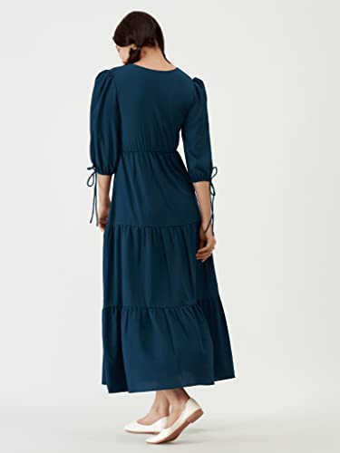 Image of AASK Women Fit and Flare Dress