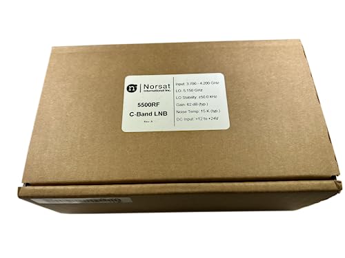 Norsat C-Band LNB 5500RF